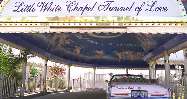 Ten Cool Las Vegas Wedding Options
